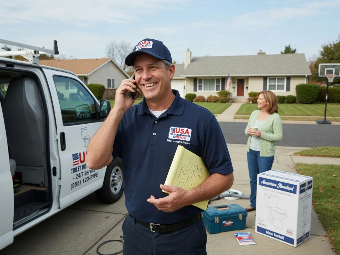 Toilet Installation Datto, AR FAQs